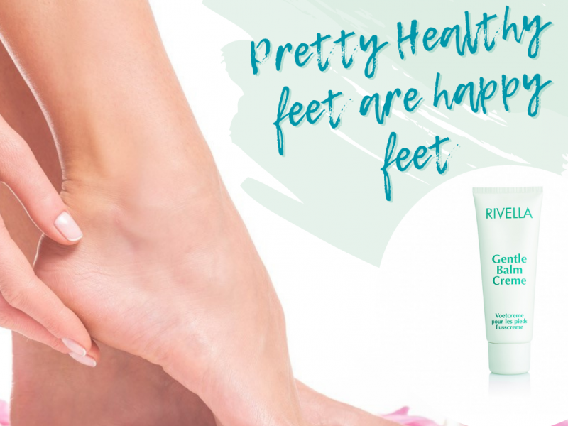 Healthy feet are happy feet!