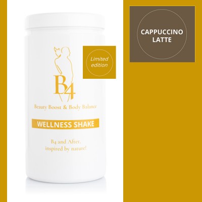 Wellness Shake Cappuccino Latte