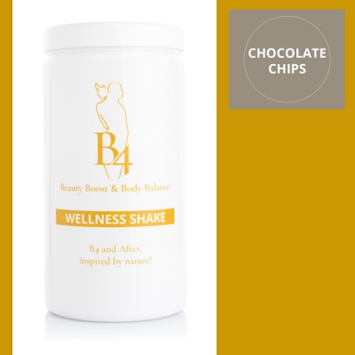 Wellness Shake Chocolate Chips