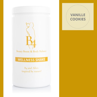 Wellness Shake Vanille Cookies