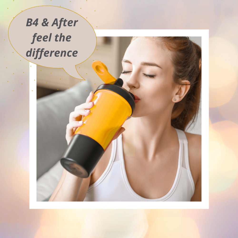 Shake it - B4 - Beauty Boost & Body Balance